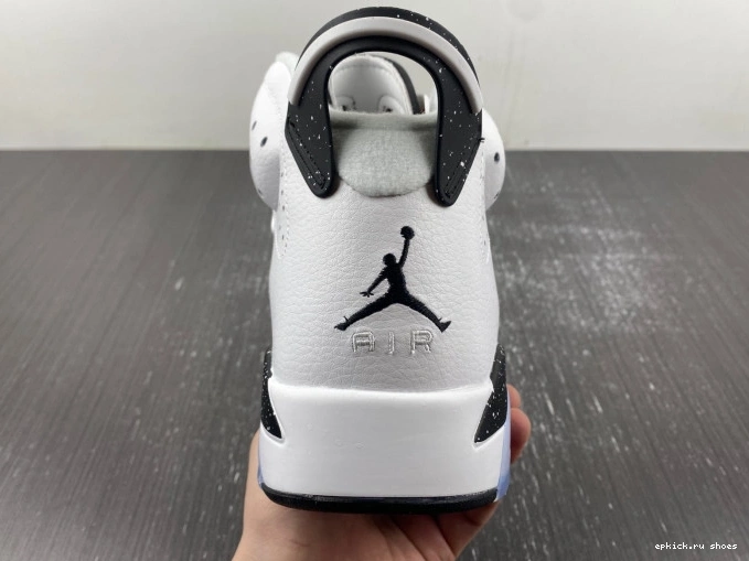 Rep Air CT8529-112 Oreo 6 Jordan Reverse 0803